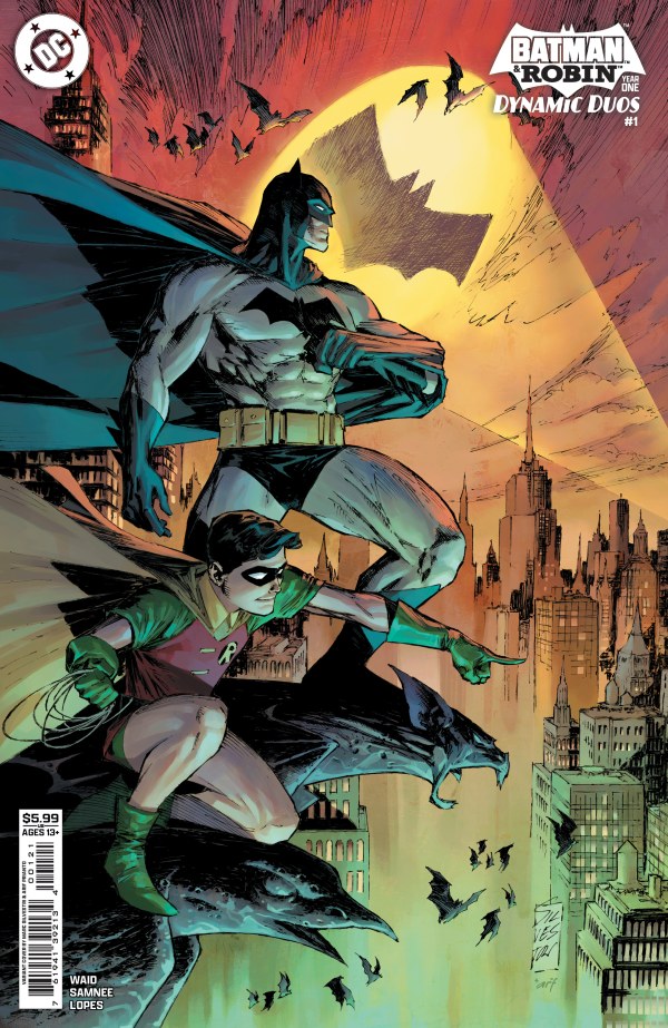 Batman And Robin: Year One – Dynamic Duos (2026) No. 1 (Silvestri Cover) - Zap-Kapow Comics Club
