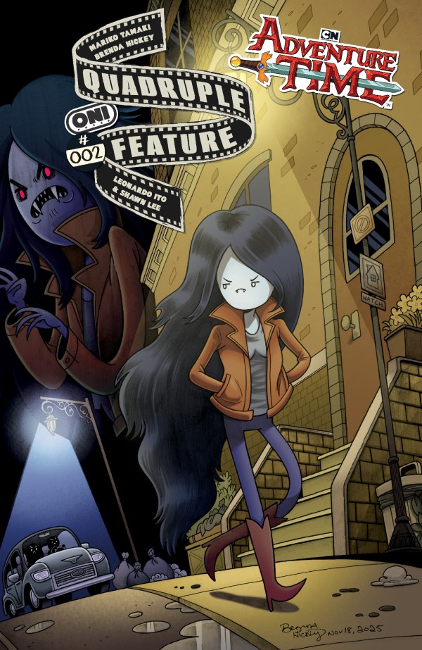 Adventure Time Quadruple Feature (2026) No. 2 (Cover A) - Zap-Kapow Comics Club