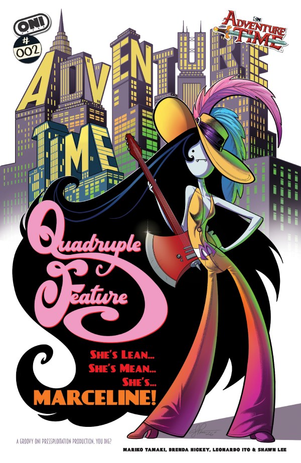 Adventure Time Quadruple Feature (2026) No. 2 (Cover C) - Zap-Kapow Comics Club