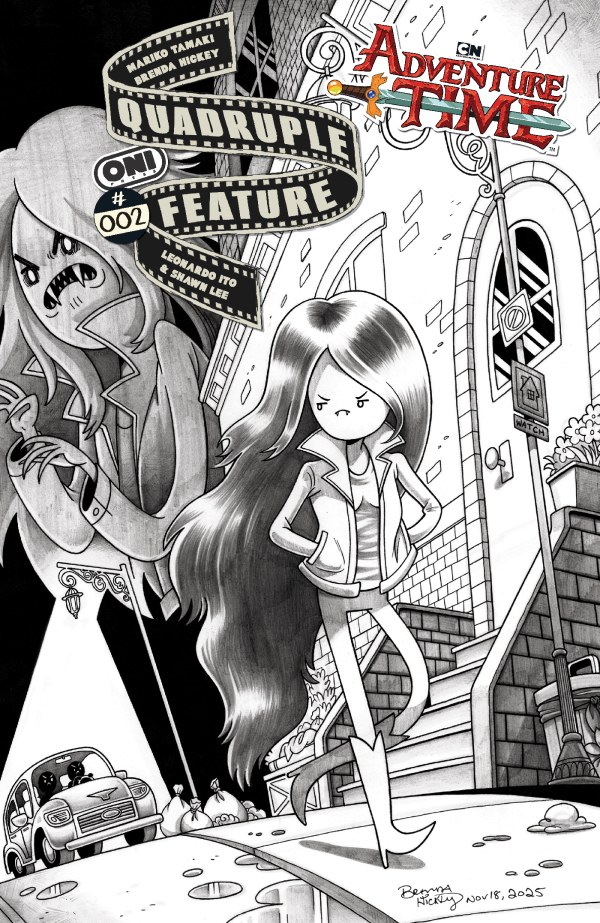 Adventure Time Quadruple Feature (2026) No. 2 (Cover D) - Zap-Kapow Comics Club