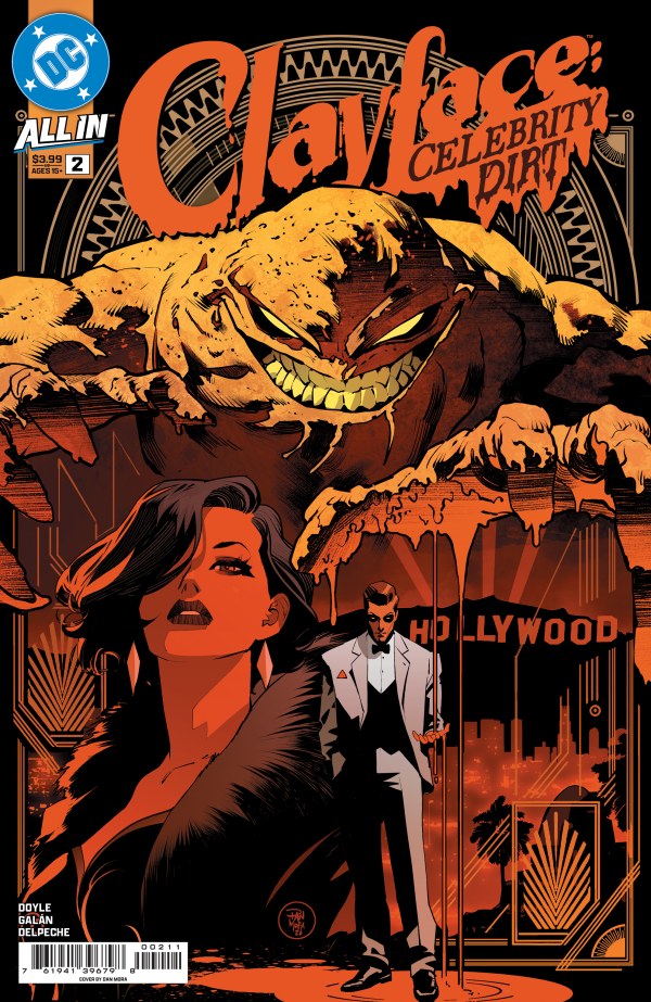 Clayface: Celebrity Dirt (2026) No. 2 - Zap-Kapow Comics Club