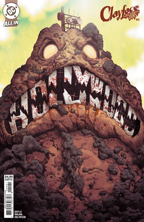 Clayface: Celebrity Dirt (2026) No. 2 (Mundo Cover) - Zap-Kapow Comics Club