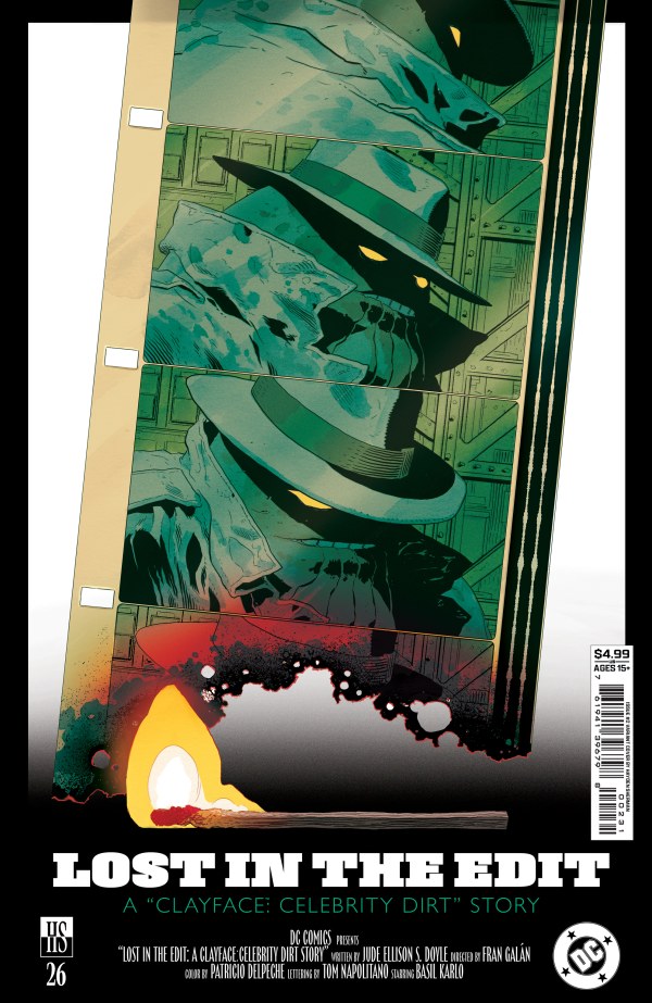Clayface: Celebrity Dirt (2026) No. 2 (Sherman Cover) - Zap-Kapow Comics Club