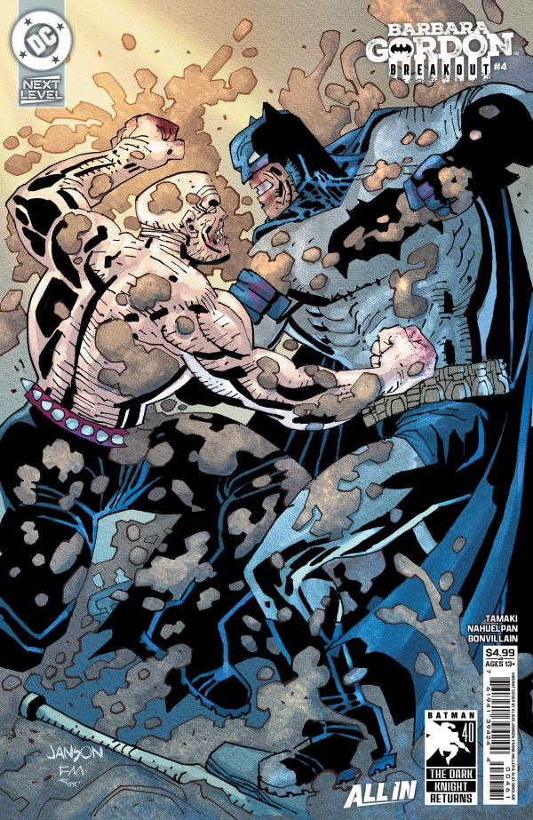 Barbara Gordon: Breakout (2026) No. 4 (Janson Cover) - Zap-Kapow Comics Club