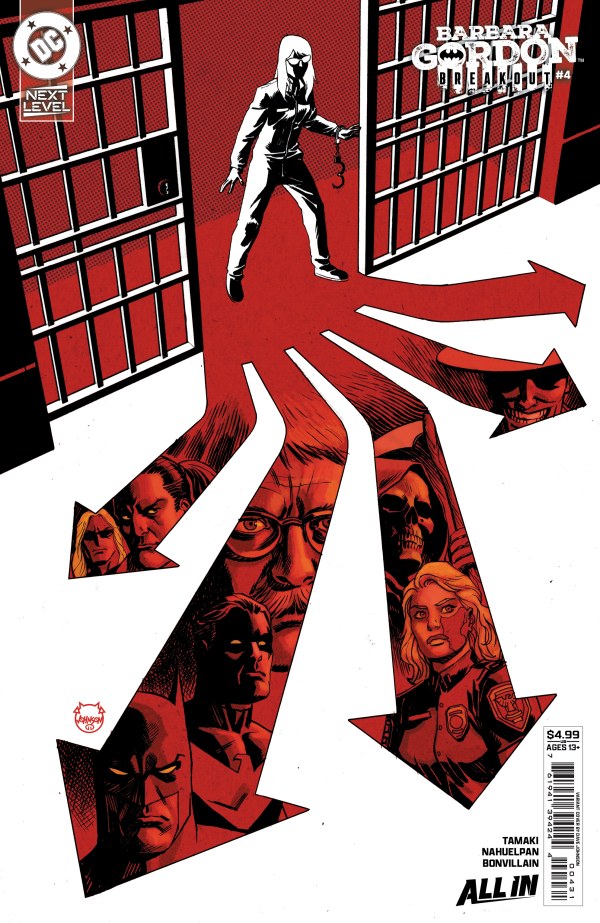 Barbara Gordon: Breakout (2026) No. 4 (Johnson Cover) - Zap-Kapow Comics Club