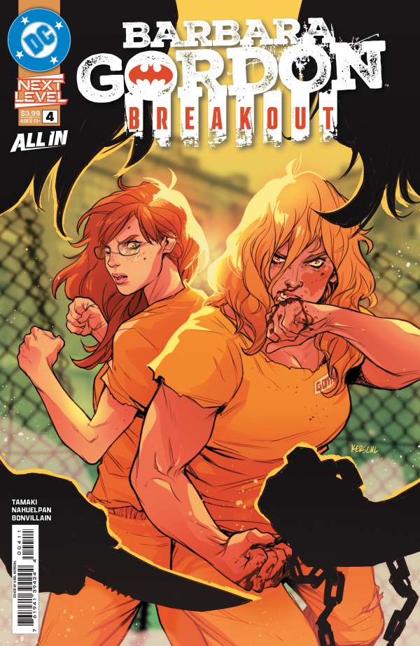 Barbara Gordon: Breakout (2026) No. 4 - Zap-Kapow Comics Club