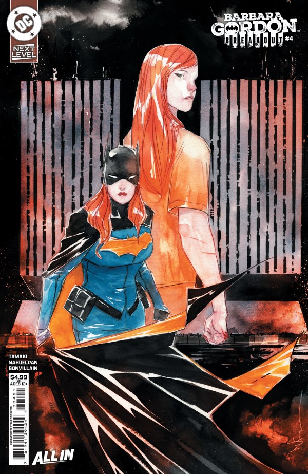 Barbara Gordon: Breakout (2026) No. 4 (Nguyen Cover) - Zap-Kapow Comics Club