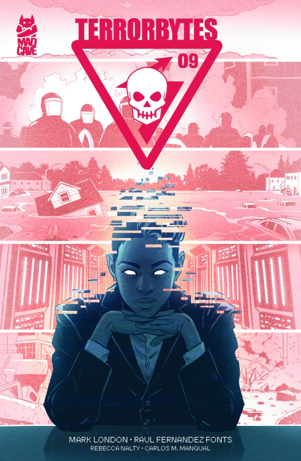 Terrorbytes (2025) No. 9 - Zap-Kapow Comics Club