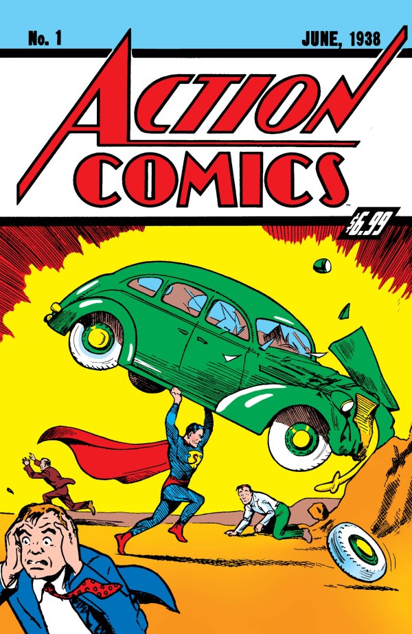 Action Comics (1938) No. 1 (Facsimile Edition 2026 Cover) - Zap-Kapow Comics Club