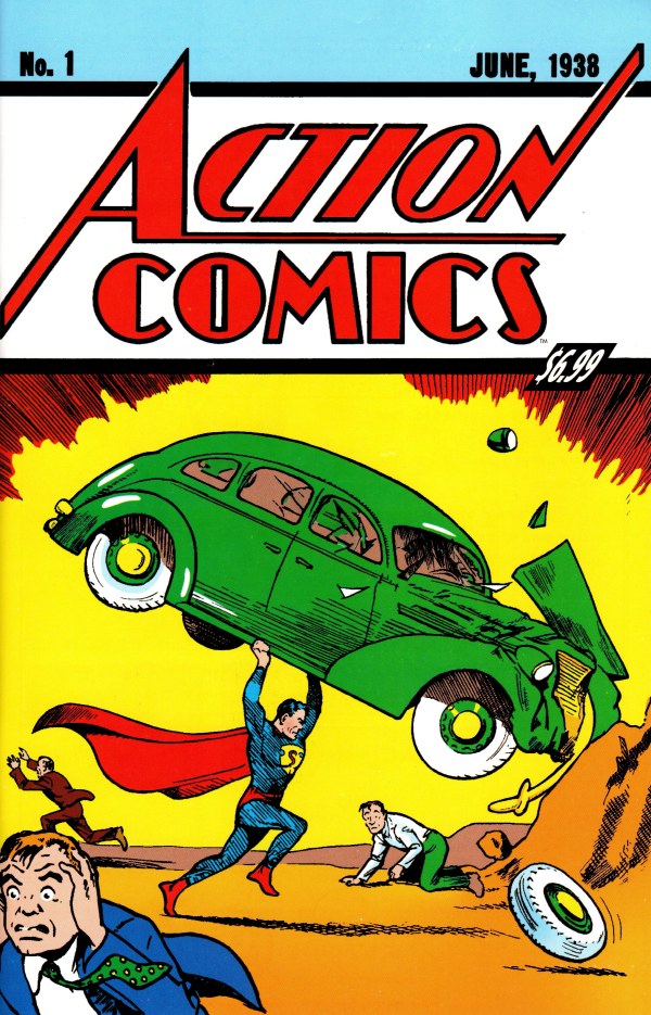Action Comics (1938) No. 1 (Facsimile Edition 2026 Superman Day Cover) - Zap-Kapow Comics Club
