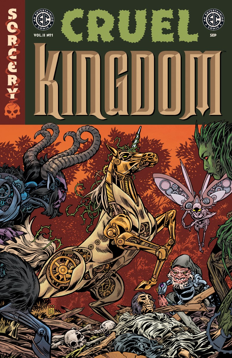 Cruel Kingdom (2026) No. 1 (Cover A) - Zap-Kapow Comics Club