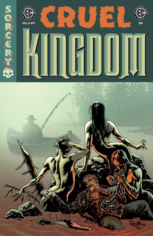 Cruel Kingdom (2026) No. 1 (Cover B) - Zap-Kapow Comics Club