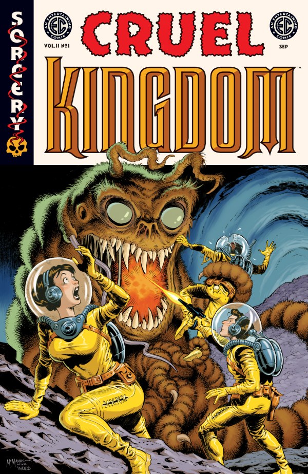 Cruel Kingdom (2026) No. 1 (Cover C) - Zap-Kapow Comics Club