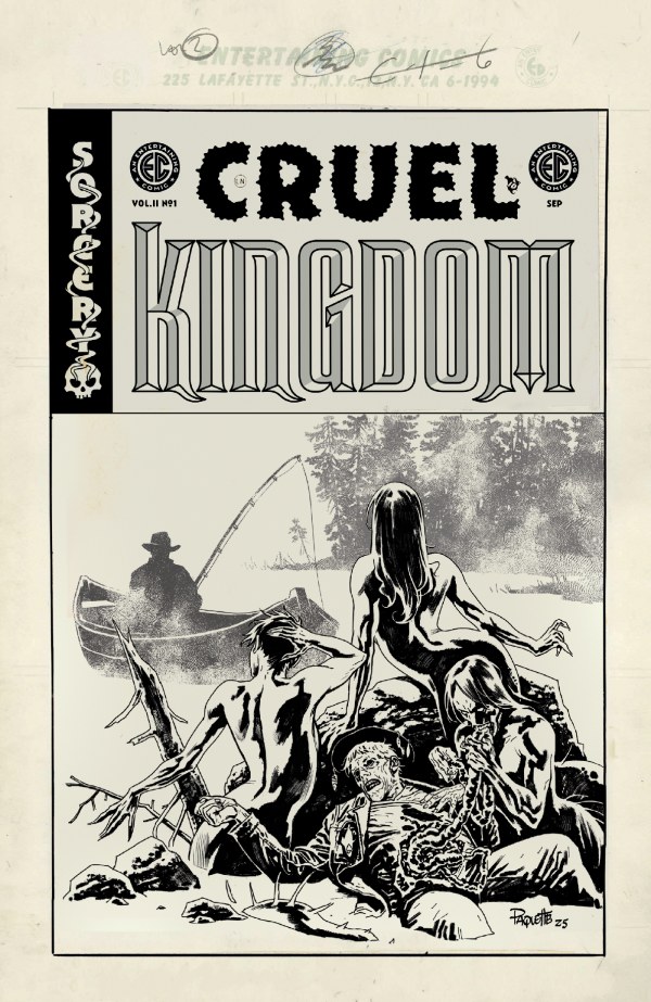 Cruel Kingdom (2026) No. 1 (Cover E) - Zap-Kapow Comics Club