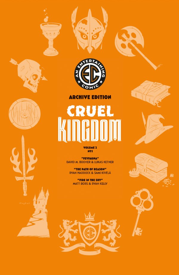 Cruel Kingdom (2026) No. 1 (Cover F) - Zap-Kapow Comics Club
