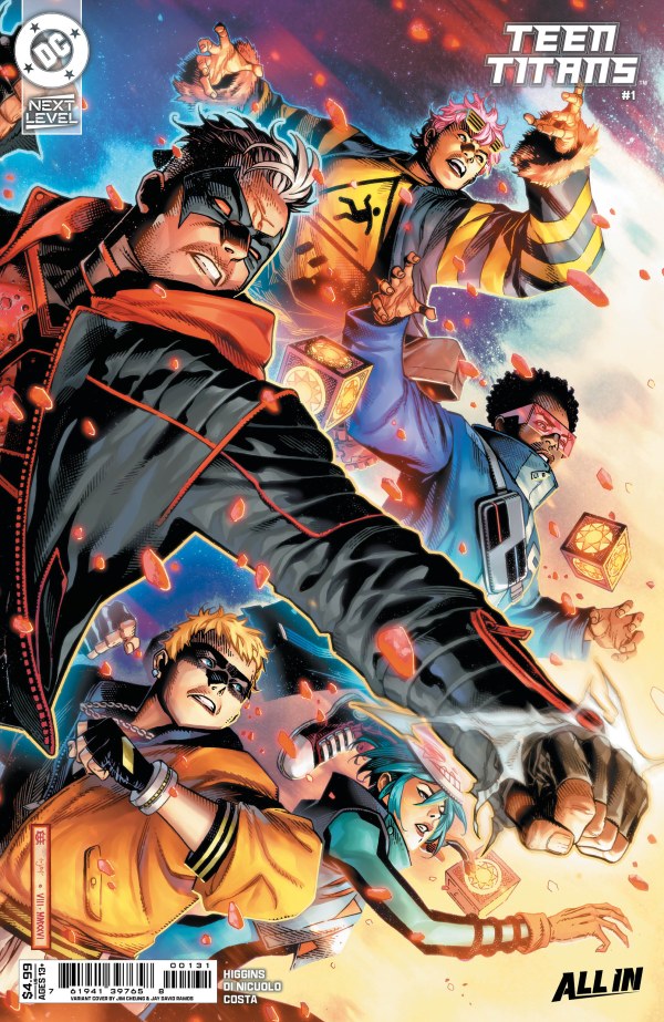 Teen Titans (2026) No. 1 (Cheung Cover) - Zap-Kapow Comics Club