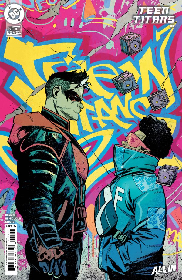 Teen Titans (2026) No. 1 (Greene Cover) - Zap-Kapow Comics Club