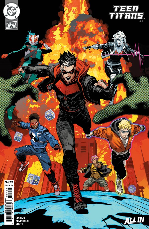 Teen Titans (2026) No. 1 (Mora Cover) - Zap-Kapow Comics Club