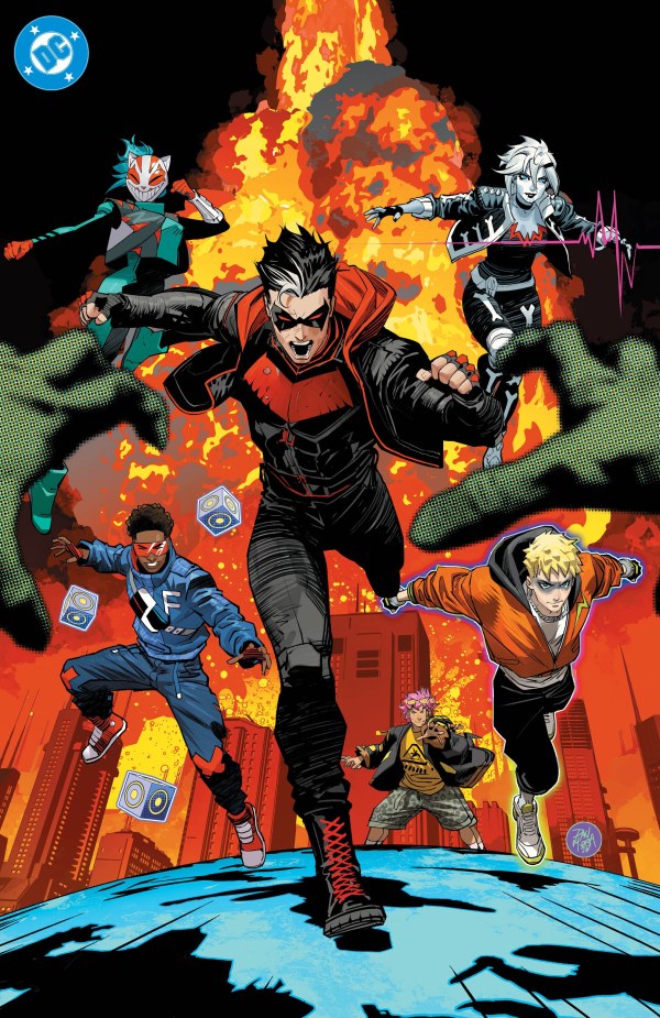 Teen Titans (2026) No. 1 (Mora Virgin Cover (Foil)) - Zap-Kapow Comics Club