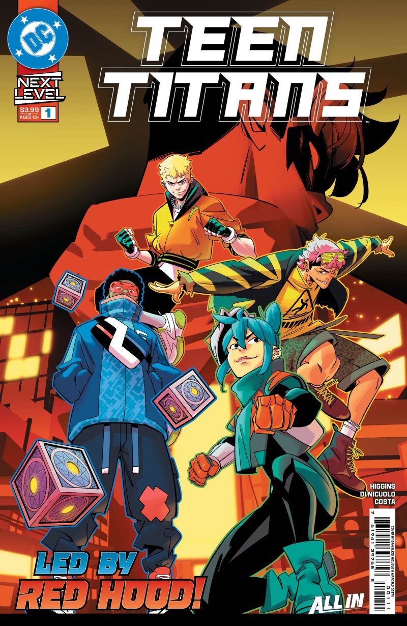 Teen Titans (2026) No. 1 - Zap-Kapow Comics Club