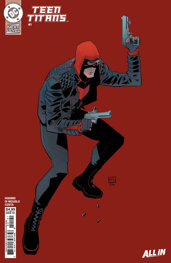 Teen Titans (2026) No. 1 (Sherman Cover) - Zap-Kapow Comics Club