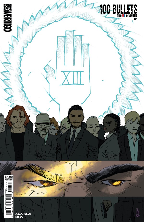 100 Bullets: The US Of Anger (2026) No. 3 (Variant Cover) - Zap-Kapow Comics Club