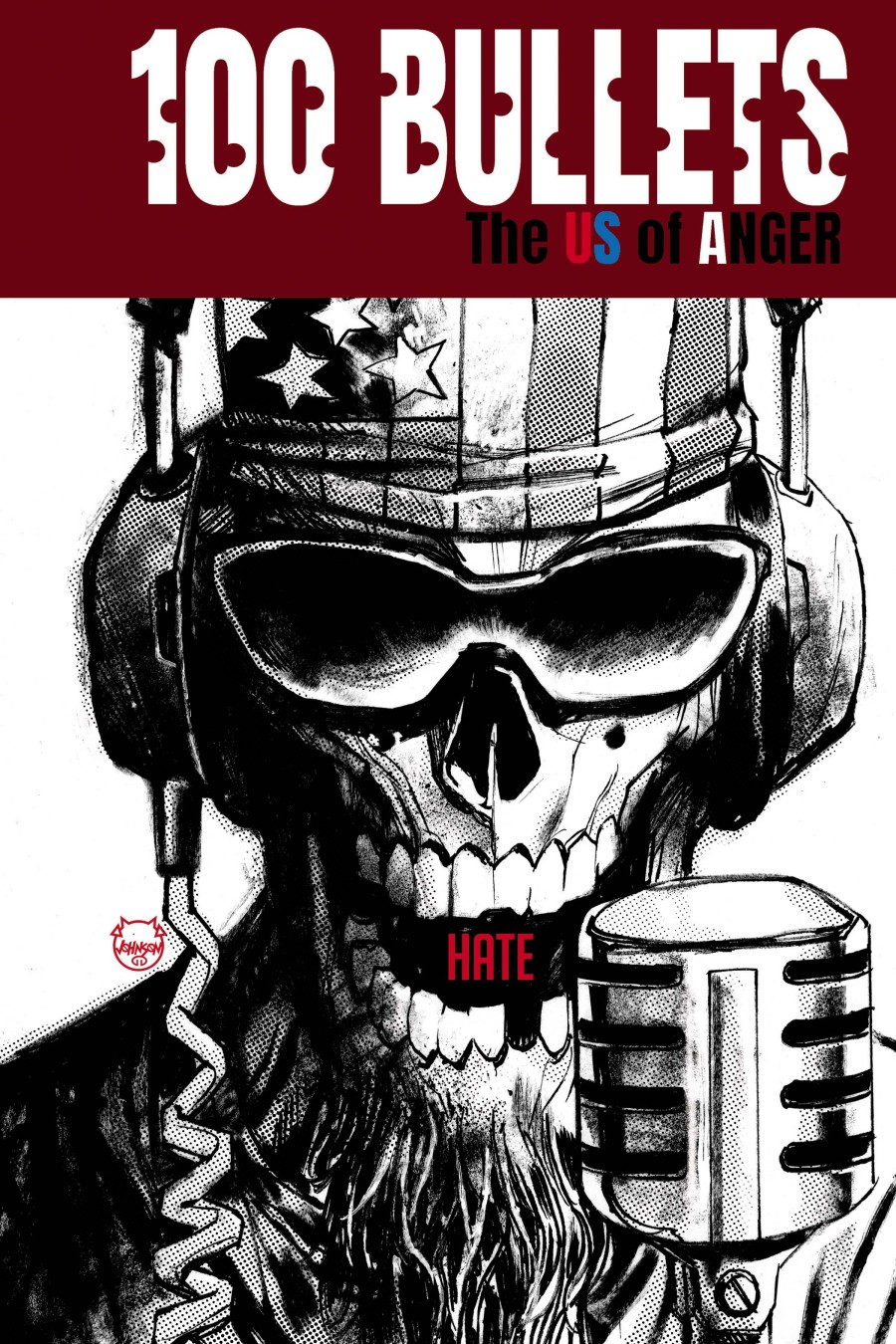 100 Bullets: The US Of Anger (2026) No. 3 - Zap-Kapow Comics Club