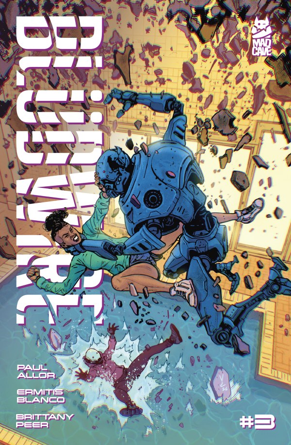 Blüdwire (2026) No. 3 - Zap-Kapow Comics Club