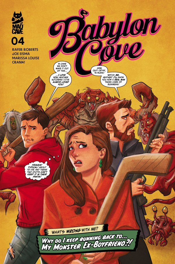 Babylon Cove (2026) No. 4 - Zap-Kapow Comics Club
