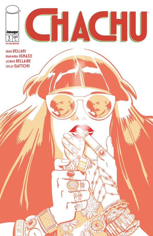 Chachu (2026) No. 1 (Second Print Cover) - Zap-Kapow Comics Club