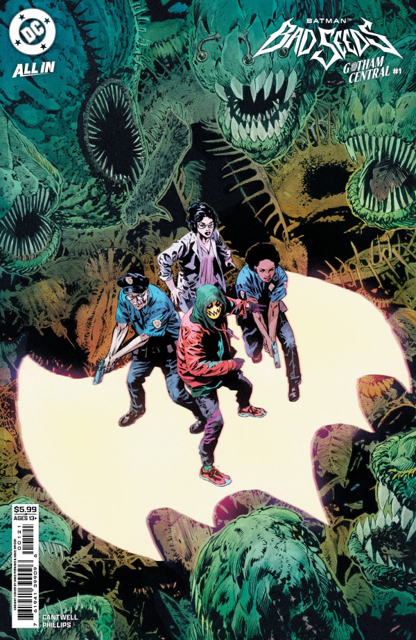 Batman: Bad Seeds – Gotham Central (2026) No. 1 (Perkins Cover) - Zap-Kapow Comics Club