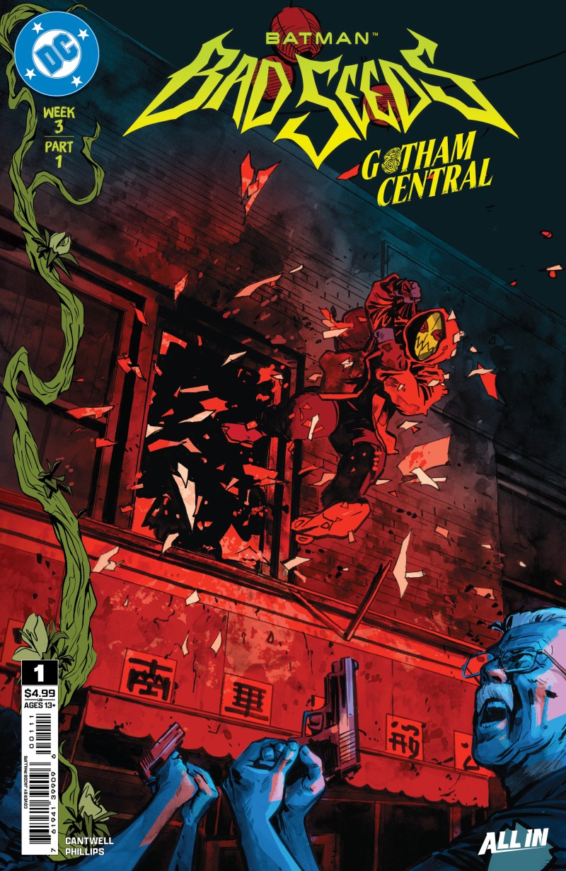 Batman: Bad Seeds – Gotham Central (2026) No. 1 - Zap-Kapow Comics Club