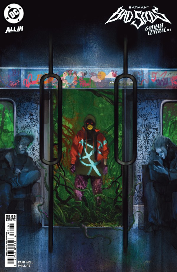 Batman: Bad Seeds – Gotham Central (2026) No. 1 (Simmonds Cover) - Zap-Kapow Comics Club