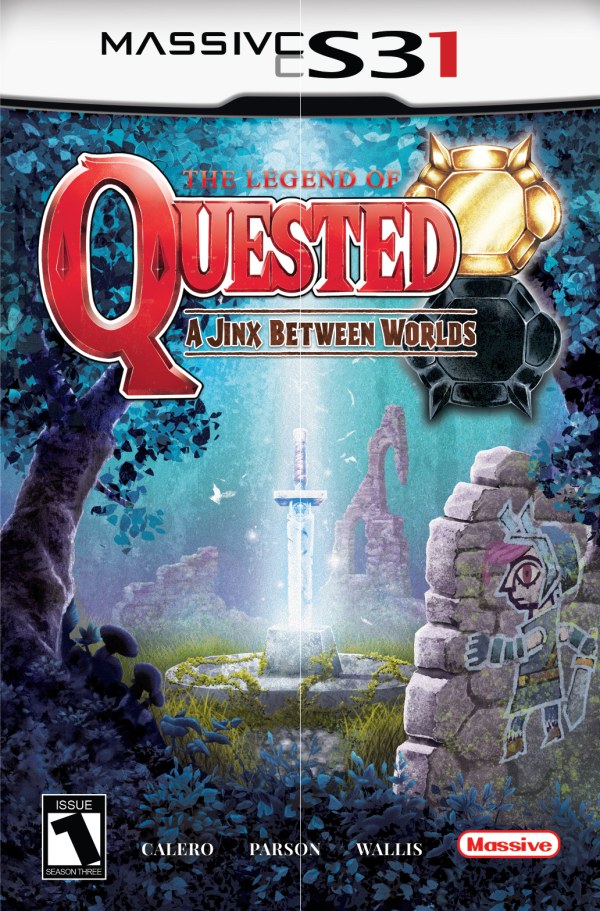 Quested (2026) No. 1 (Cover C) - Zap-Kapow Comics Club