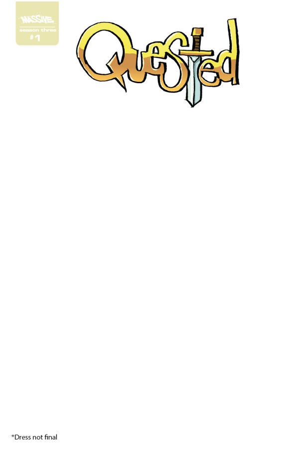 Quested (2026) No. 1 (Cover D) - Zap-Kapow Comics Club