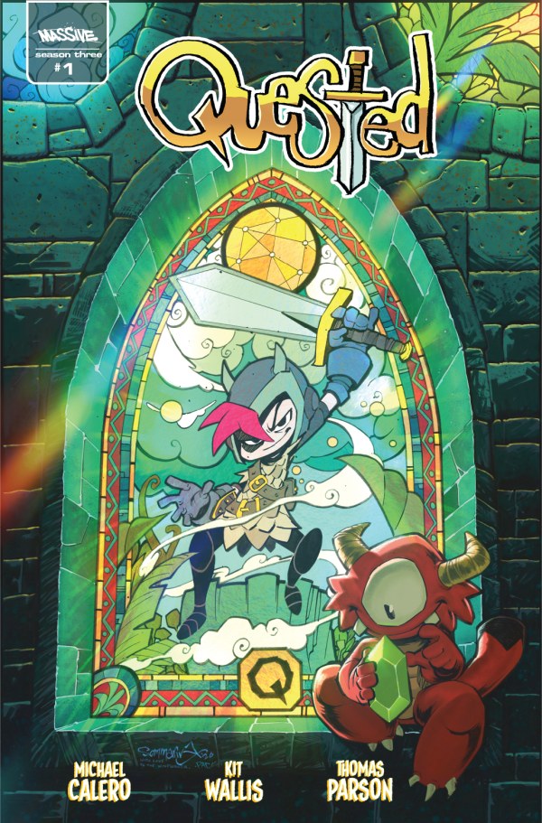 Quested (2026) No. 1 (Cover F) - Zap-Kapow Comics Club