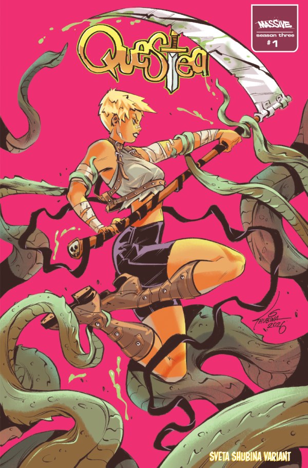 Quested (2026) No. 1 (Cover G) - Zap-Kapow Comics Club