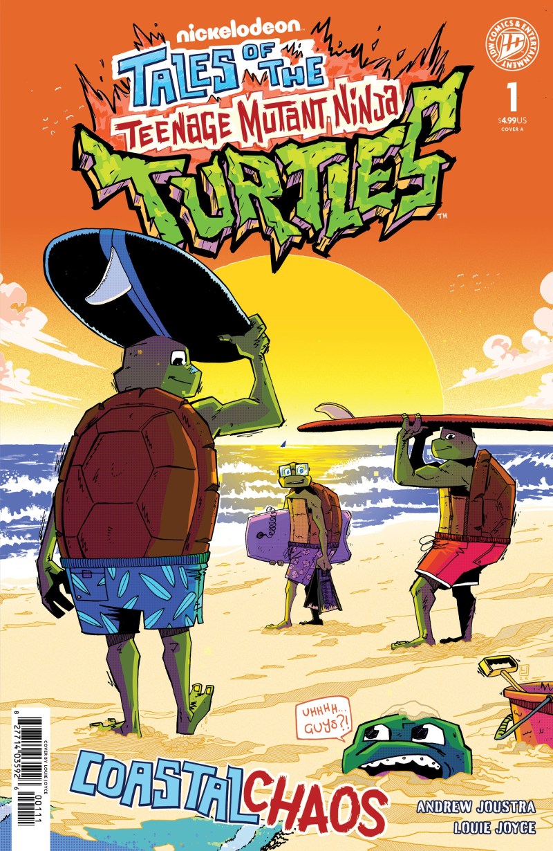Tales Of The Teenage Mutant Ninja Turtles: Coastal Chaos (2026) No. 1 (Cover A) - Zap-Kapow Comics Club