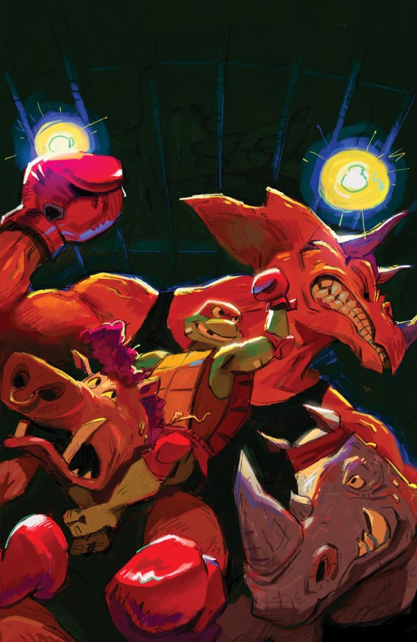 Tales Of The Teenage Mutant Ninja Turtles: Coastal Chaos (2026) No. 1 (Cover D) - Zap-Kapow Comics Club