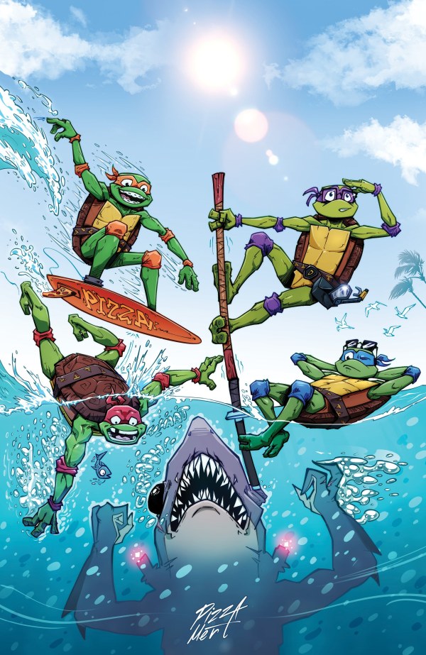 Tales Of The Teenage Mutant Ninja Turtles: Coastal Chaos (2026) No. 1 (Cover E) - Zap-Kapow Comics Club