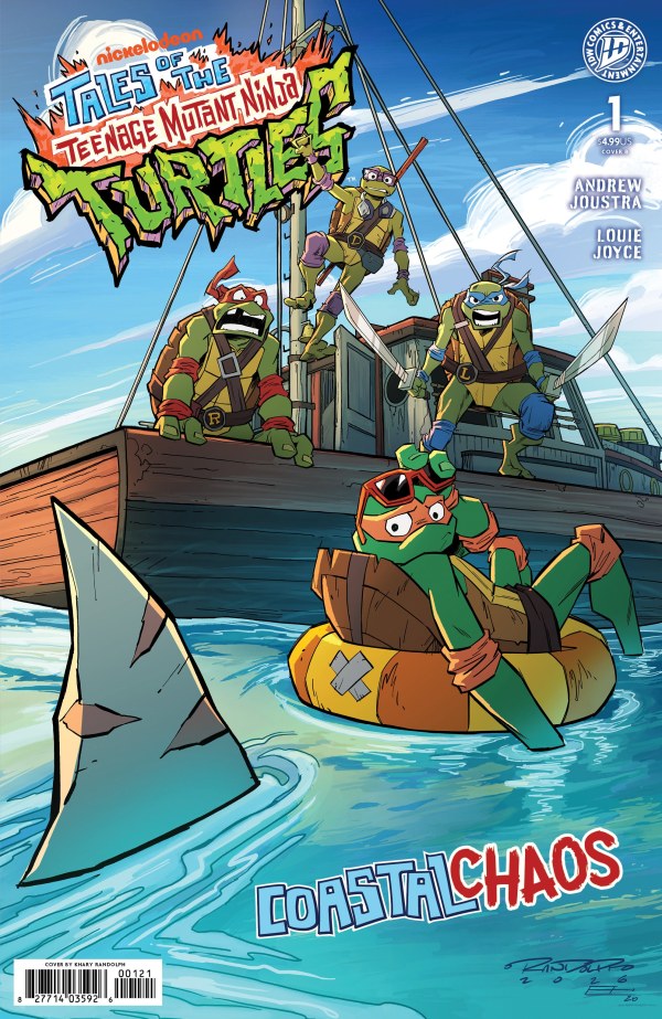 Tales Of The Teenage Mutant Ninja Turtles: Coastal Chaos (2026) No. 1 (Cover B) - Zap-Kapow Comics Club