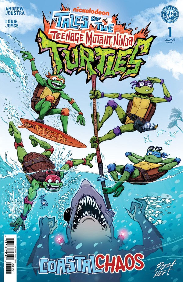 Tales Of The Teenage Mutant Ninja Turtles: Coastal Chaos (2026) No. 1 (Cover C (Foil)) - Zap-Kapow Comics Club