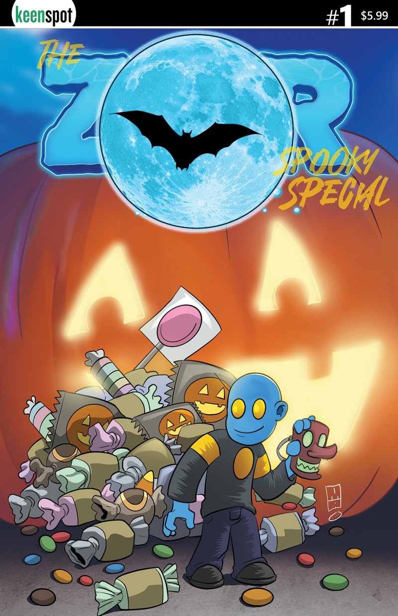The Zor Spooky Special (2026) No. 1 (Cover A) - Zap-Kapow Comics Club