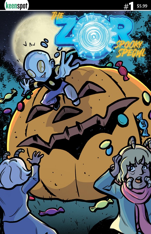 The Zor Spooky Special (2026) No. 1 (Cover B) - Zap-Kapow Comics Club