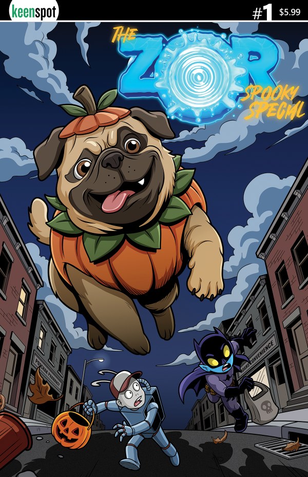 The Zor Spooky Special (2026) No. 1 (Cover C) - Zap-Kapow Comics Club