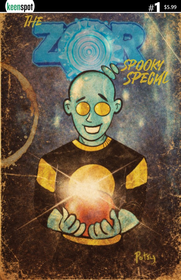 The Zor Spooky Special (2026) No. 1 (Cover D) - Zap-Kapow Comics Club