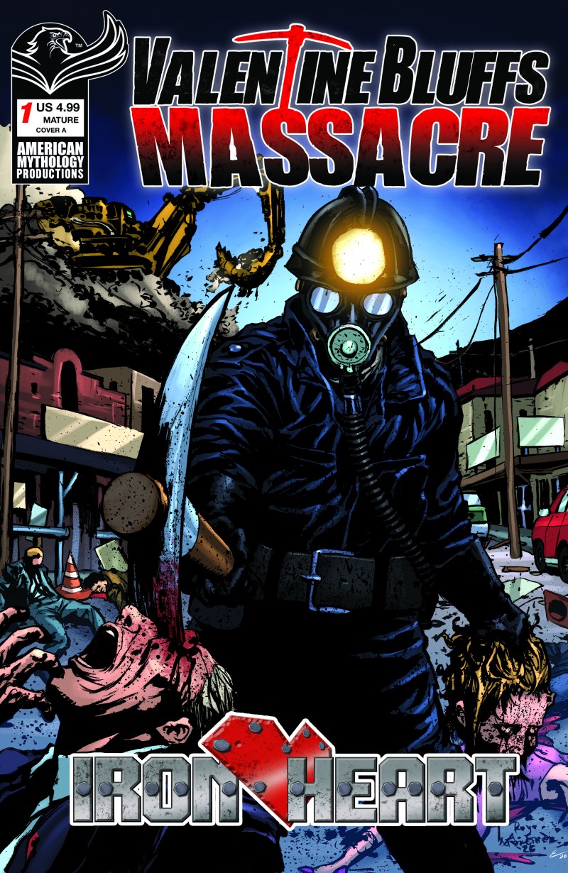 Valentine Bluffs Massacre: Iron Heart (2026) No. 1 (Cover A) - Zap-Kapow Comics Club