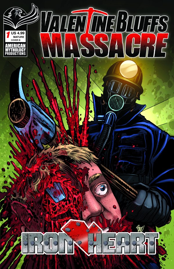 Valentine Bluffs Massacre: Iron Heart (2026) No. 1 (Cover B) - Zap-Kapow Comics Club