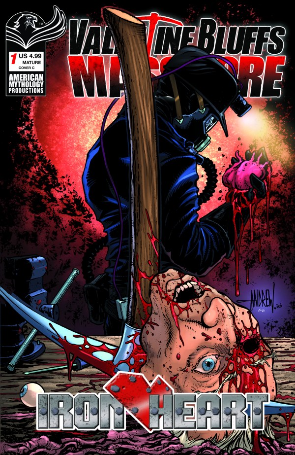 Valentine Bluffs Massacre: Iron Heart (2026) No. 1 (Cover C) - Zap-Kapow Comics Club