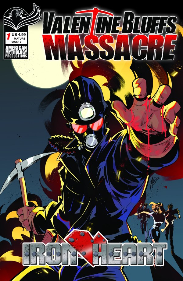 Valentine Bluffs Massacre: Iron Heart (2026) No. 1 (Cover D) - Zap-Kapow Comics Club